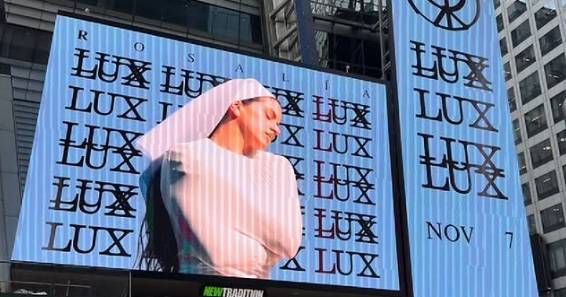 Rosalía anuncia 'Lux', que será lançado a 7 de novembro: “Habemus album”