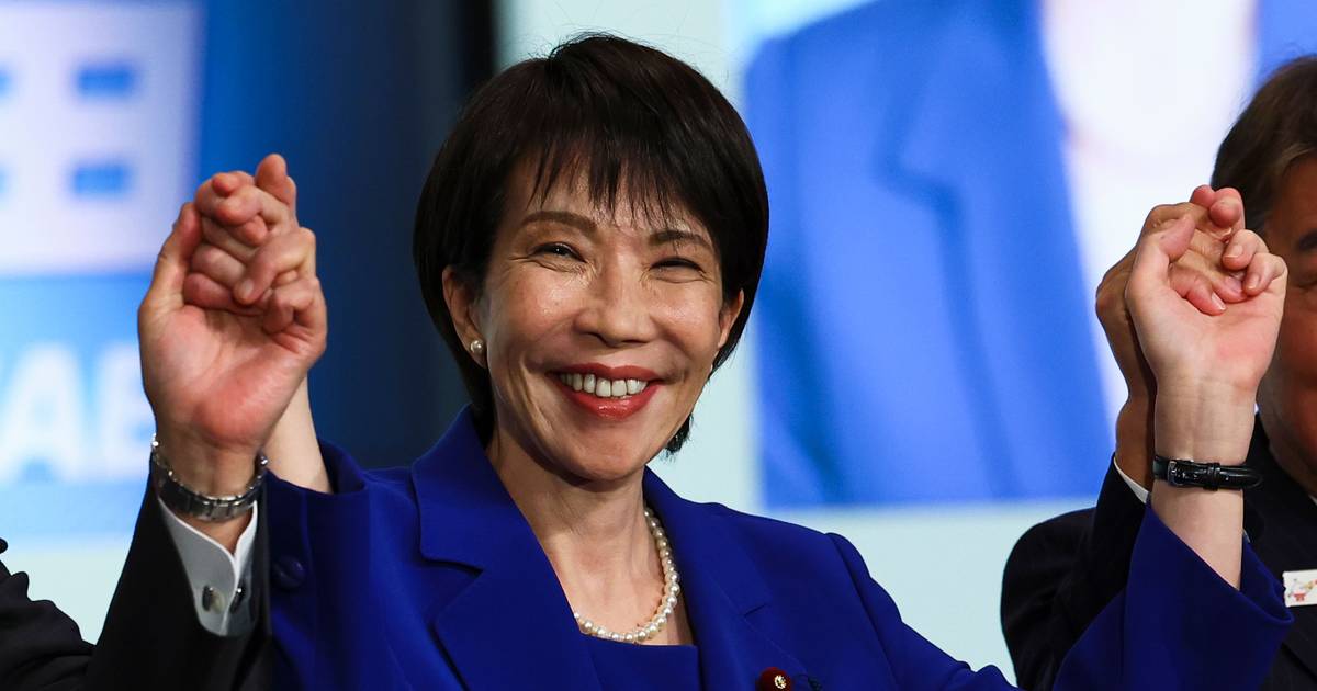Sanae Takaichi faz história: saiba quem é a primeira mulher a liderar o Japão