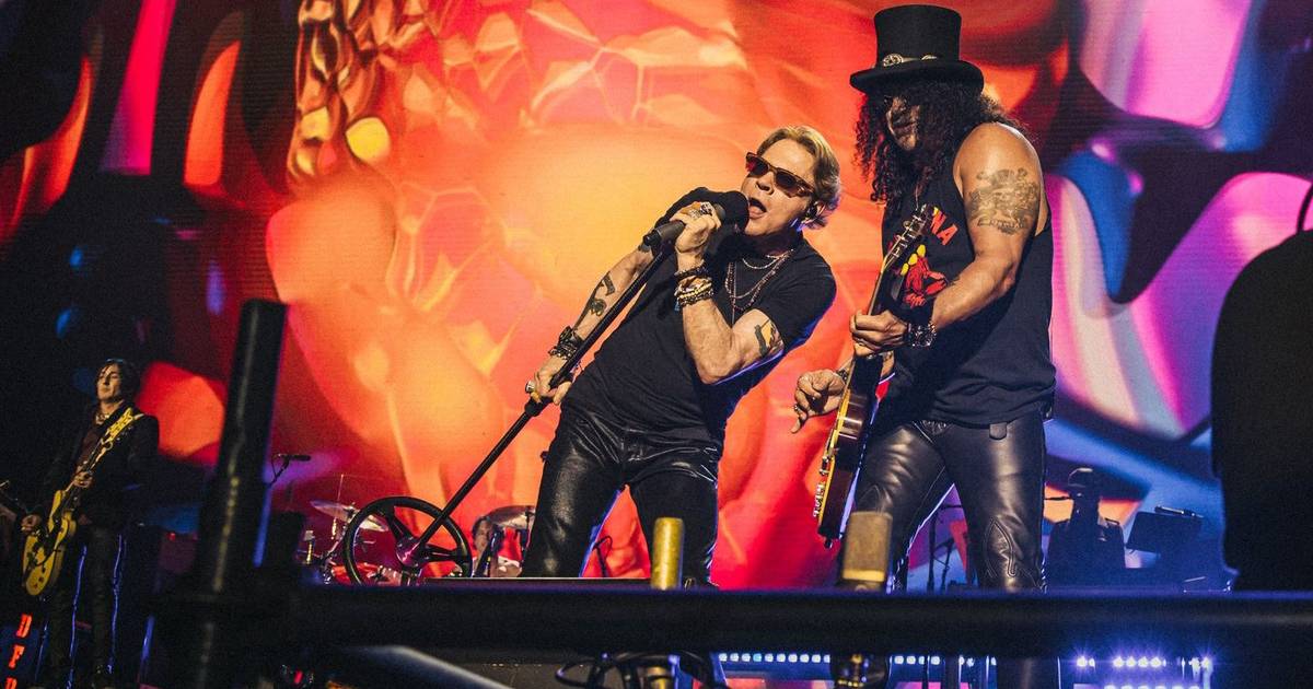 Guns N’ Roses lançam duas canções novas: ouça ‘Nothin’’ e ‘Atlas’