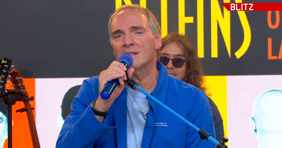 Ao vivo na BLITZ: Delfins interpretam ‘A Queda de Um Anjo’, canção dos anos 90 que vão interpretar na digressão “U Outro Lado” [VÍDEO]