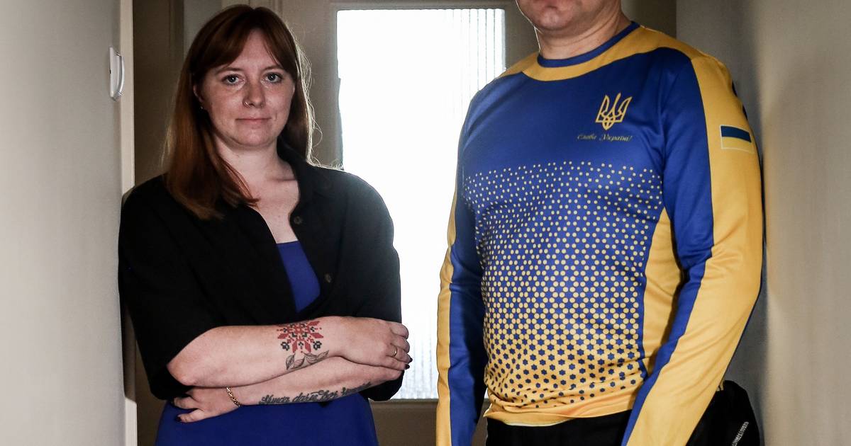 “O desporto pode impedir que os efeitos da guerra se perpetuem”: Vadym e Olha, os amputados da Ucrânia que vêm a Lisboa correr uma maratona