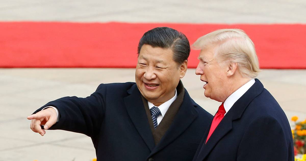 EUA e China chegam a acordo provisório para travar tarifas de 100%