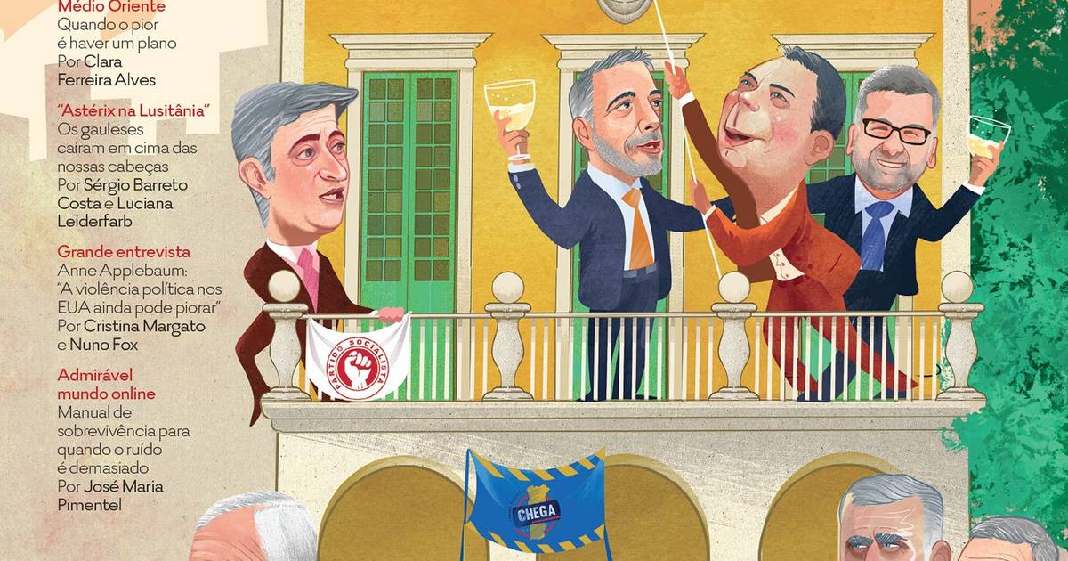 Autárquicas, na revista E: O sistema aguenta? Ai aguenta, aguenta