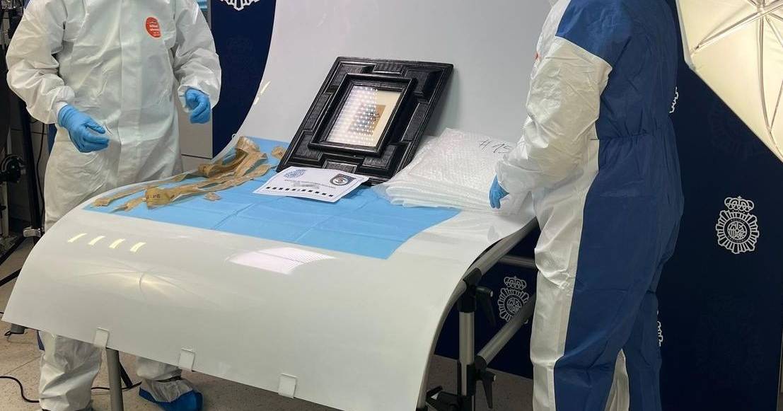 Picasso recuperado em Espanha foi confundido com uma encomenda por vizinha do dono