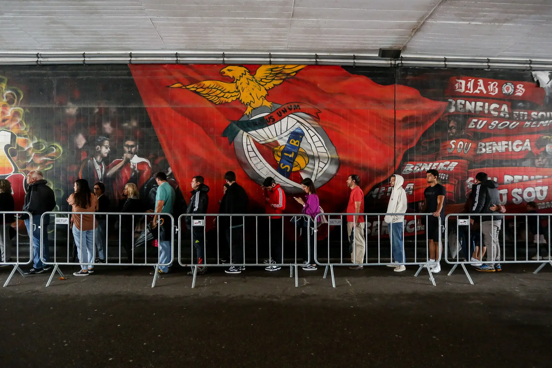 Eleições para a presidência do Sport Lisboa e Benfica.