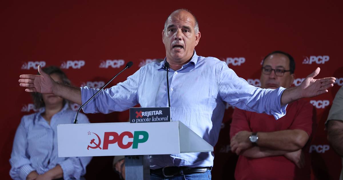 OE2026: PCP promete "firme combate" sem "abébias" mas outros partidos estão-se "nas tintas"