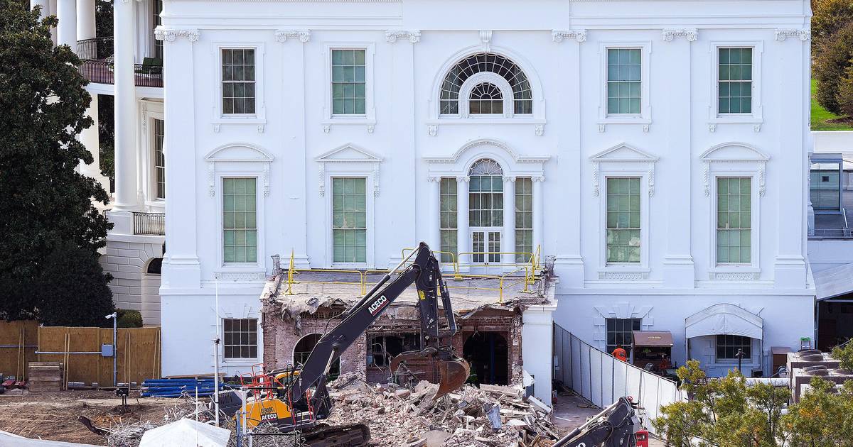 De Truman a uma espécie de Versalhes: a história de vaidade e poder na metamorfose da Casa Branca que culmina no salão de baile de Trump