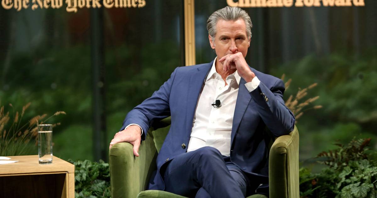 Gavin Newsom assume que está a considerar corrida à Casa Branca: "Estaria a mentir se não estivesse a pensar"