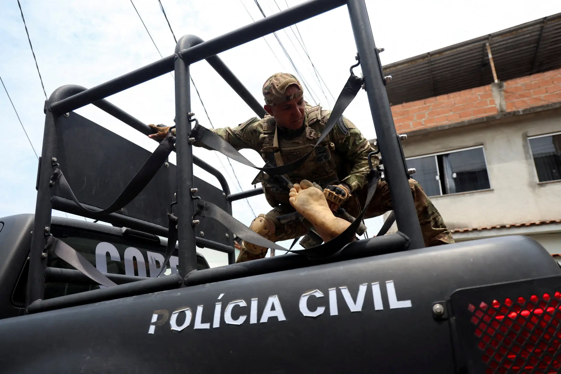 Megaoperação contra Comando Vermelho no Rio de Janeiro é a mais letal ...