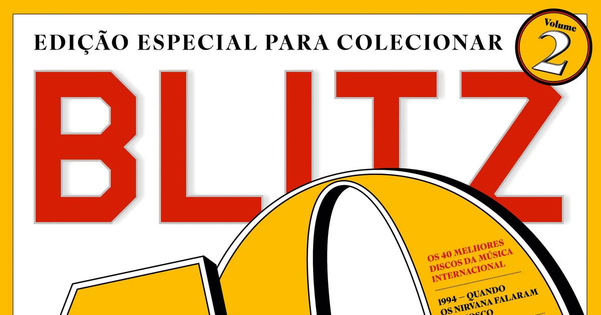 BLITZ publica segunda e última Revista Especial de 40 anos para colecionar: saiba como adquiri-la