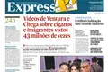 Vídeos de Ventura e Chega sobre ciganos e imigrantes vistos 43 milhões de vezes