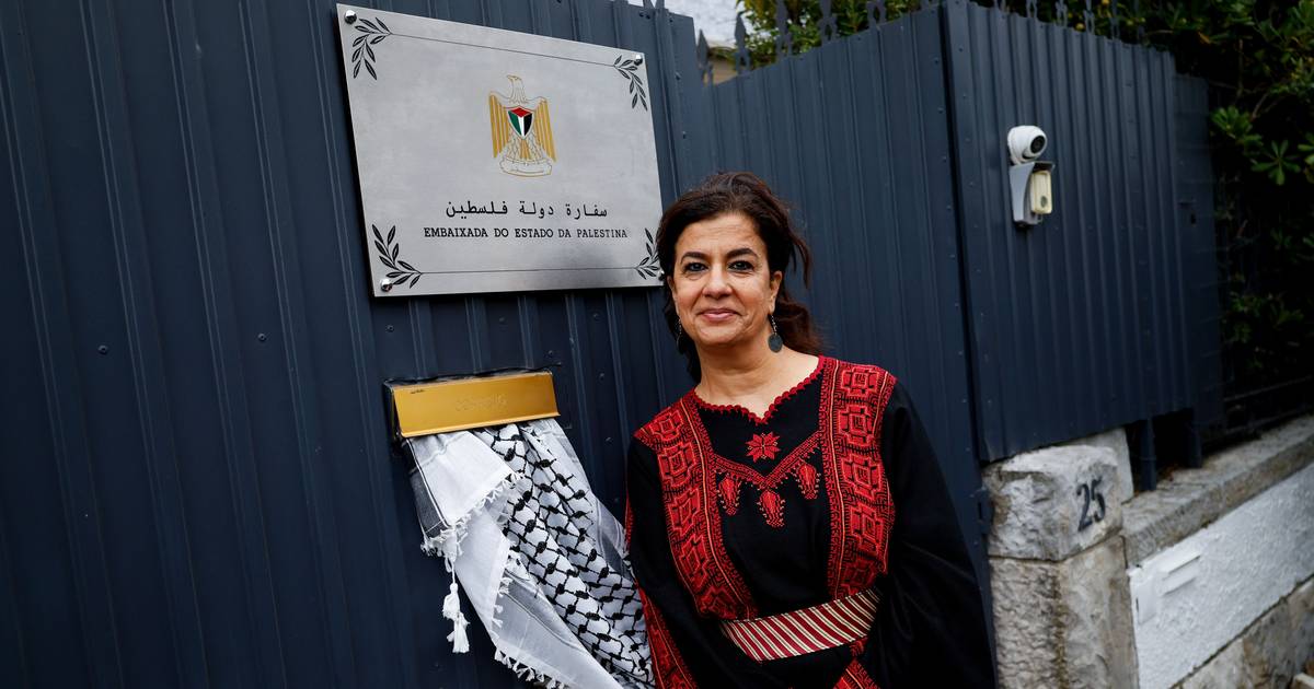 Palestina já tem placa de embaixada em Portugal: "Agradecemos este reconhecimento histórico"