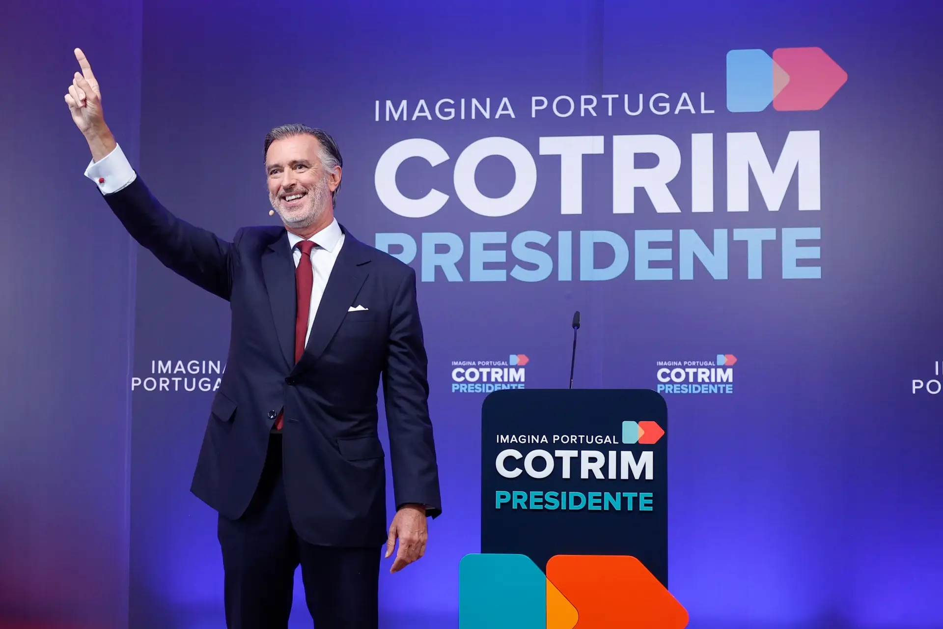 Presidenciais: Cotrim insiste na 2ª volta e promete surpreender contra ...