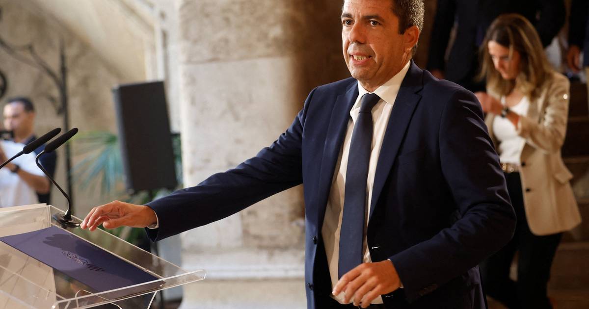 Presidente de Valência demite-se do cargo um ano depois do temporal Dana: “Já não aguento mais”