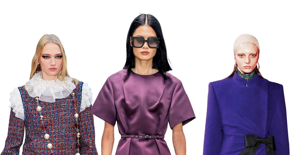 Roxo é o novo preto? A cor mais controversa da moda ganha estatuto de estrela neste outono