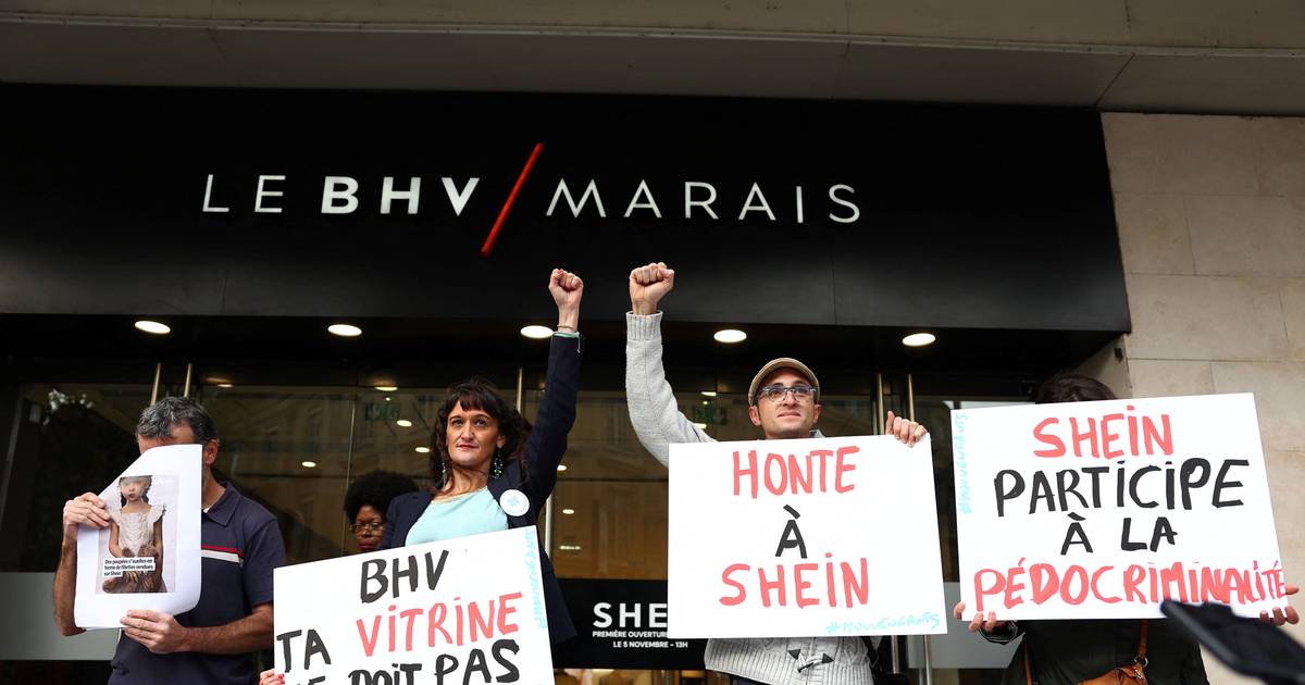 França suspende temporariamente plataforma Shein após polémica com bonecas sexuais infantis