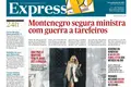 Montenegro segura ministra com guerra a tarefeiros