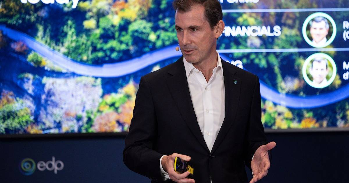 EDP investe €2,5 mil milhões em Portugal até 2028: "É positivo ter um contexto de impostos mais baixos", aponta Stilwell