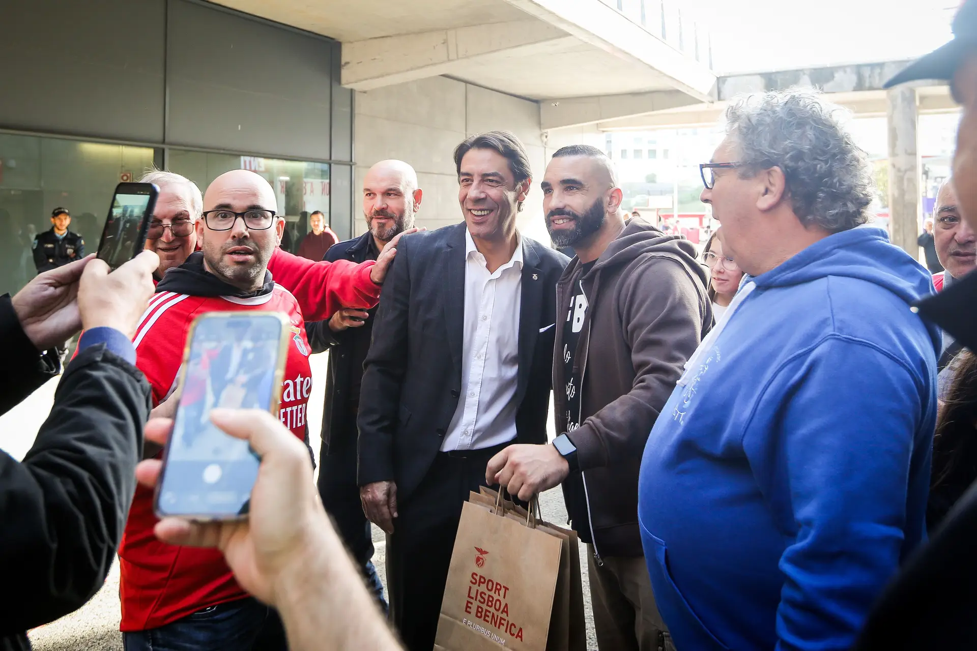 Segunda volta das eleições para a presidência do Sport Lisboa e Benfica. Rui Costa