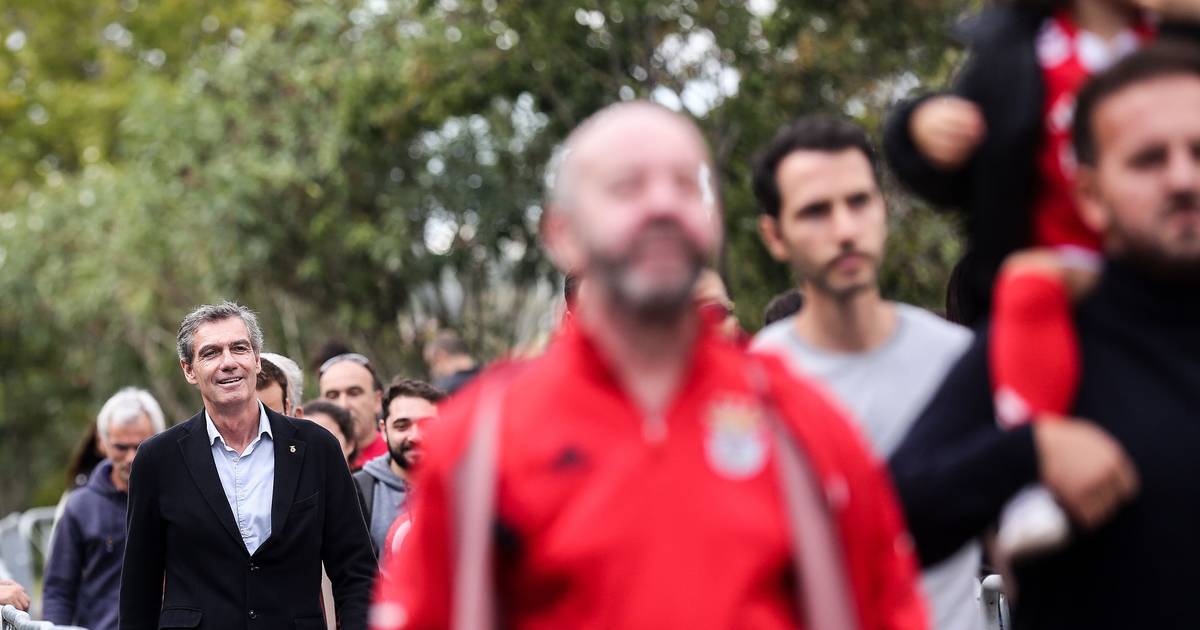 João Noronha Lopes: “Hoje é um dia de união dos benfiquistas e é isso em que temos de pensar depois deste dia”