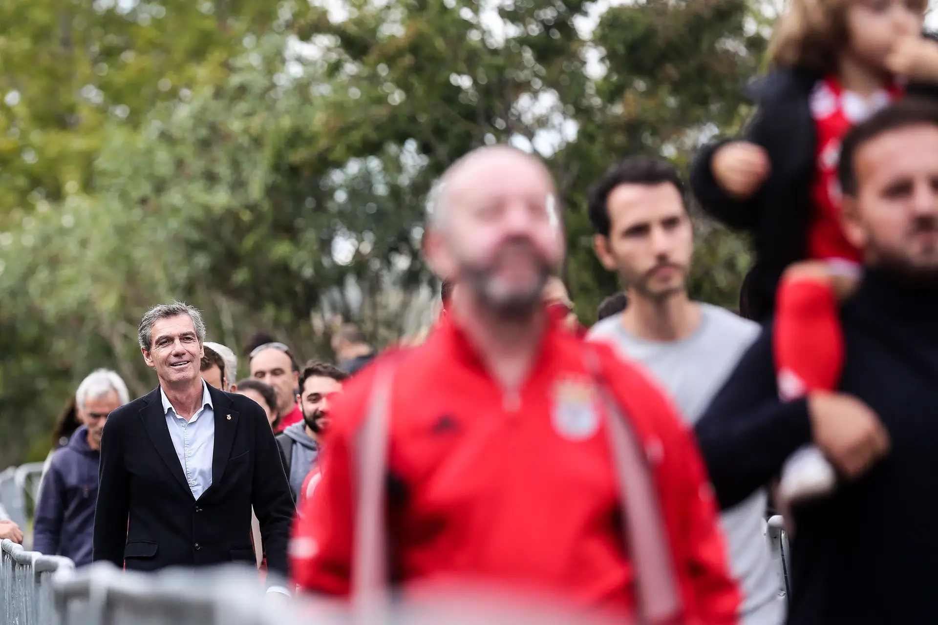 Segunda volta das eleições para a presidência do Sport Lisboa e Benfica. João Noronha Lopes.