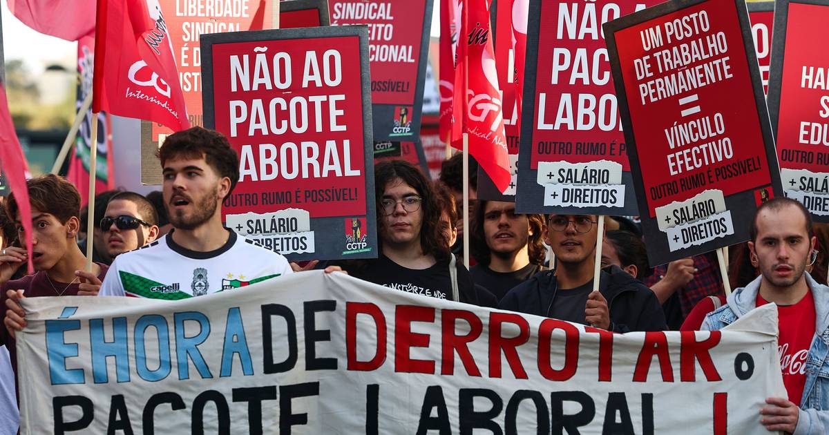 CGTP e UGT convocam greve geral para 11 de dezembro