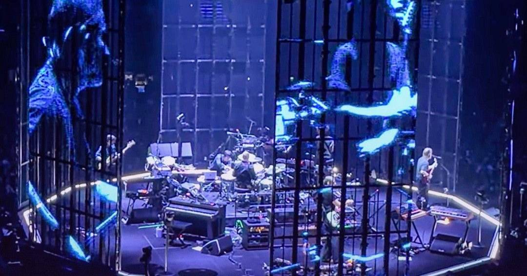 Ao terceiro concerto em Madrid, os Radiohead recordaram uma canção que não tocavam há 16 anos