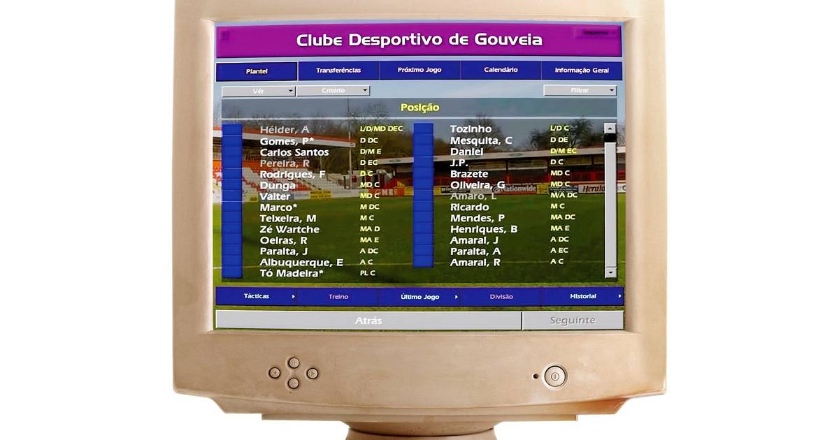 Televisão: toda a história de Tó Madeira, o craque do “Championship Manager” que nunca existiu