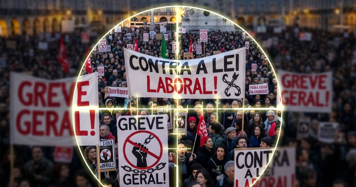 O trunfo de Montenegro contra a greve geral  (e Chega?)