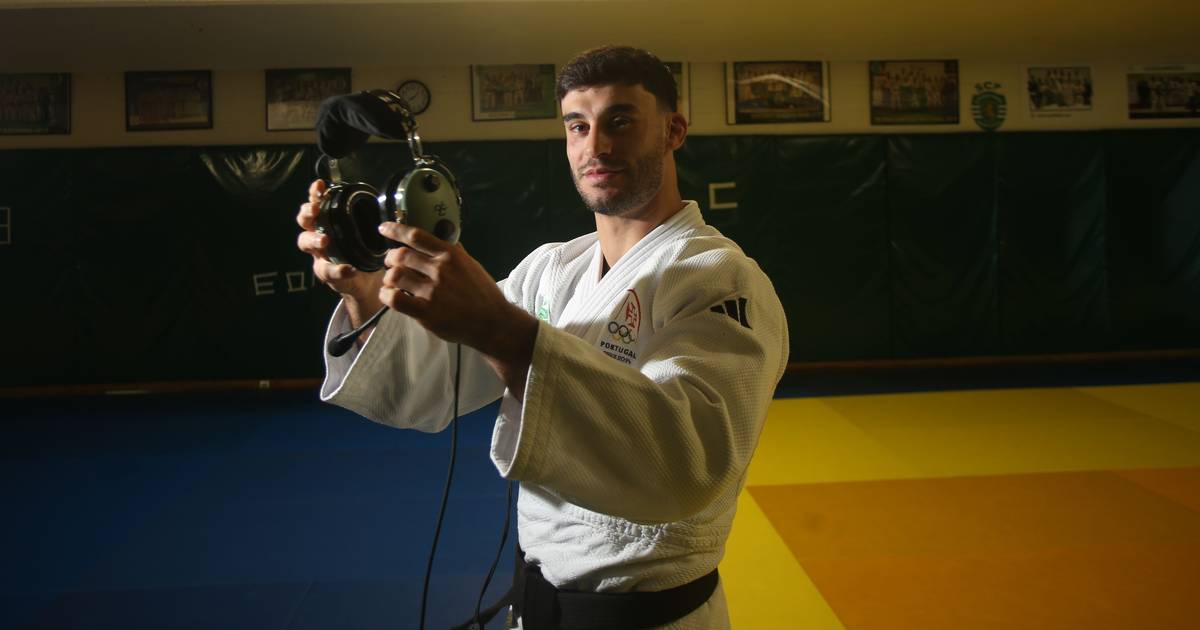 João Fernando é judoca olímpico e está a tirar o curso para pilotar aviões: “Por mim, faço tudo: vou trabalhar para a TAP e vou aos Jogos”