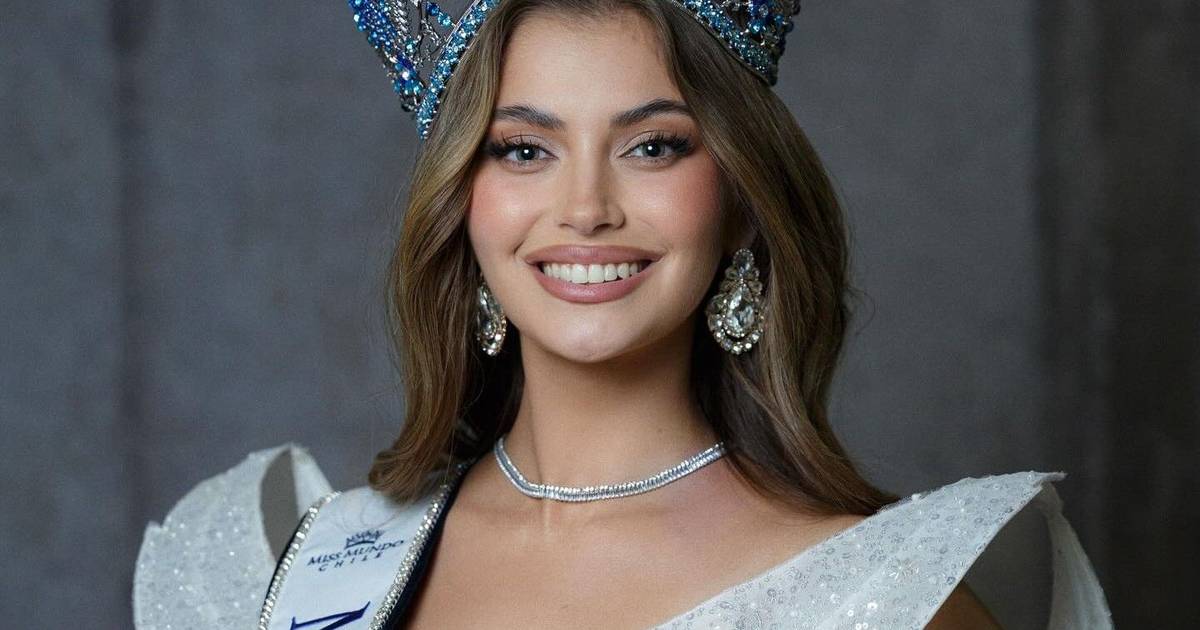 Ignacia Fernández, vocalista de “death metal”, vence concurso Miss Mundo Chile