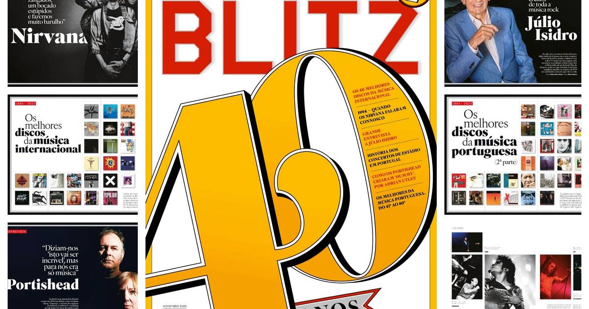 Admirável mundo sempre novo e sempre velho da música: editorial do 2º volume da revista especial BLITZ 40 anos