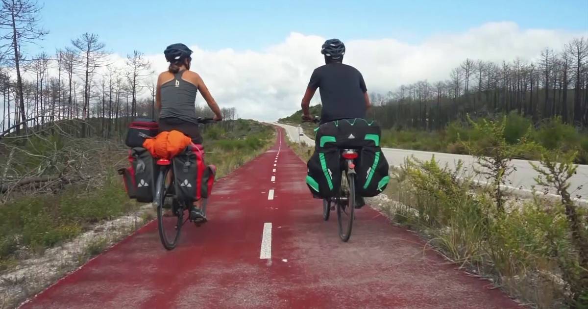 Entre a Mata do Urso e a Foz do Arelho, Estrada Atlântica conduz roteiro na natureza com o mar à vista