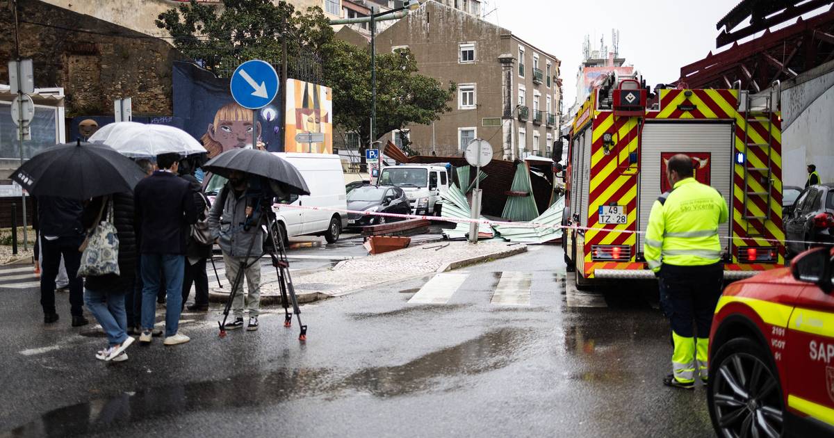 Storm Kristin is part of 'a train of storms' and more could be on the way