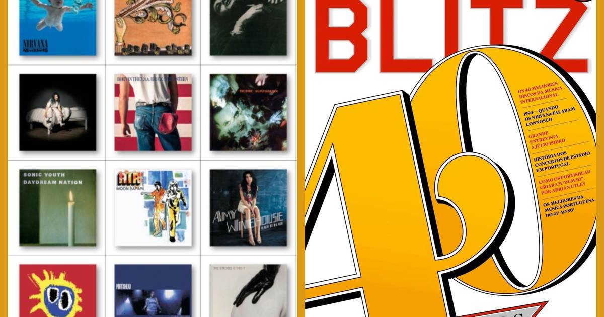 A playlist dos 40 Melhores Discos Internacionais de 1984 até hoje: 2º volume da Revista BLITZ 40 Anos já à venda