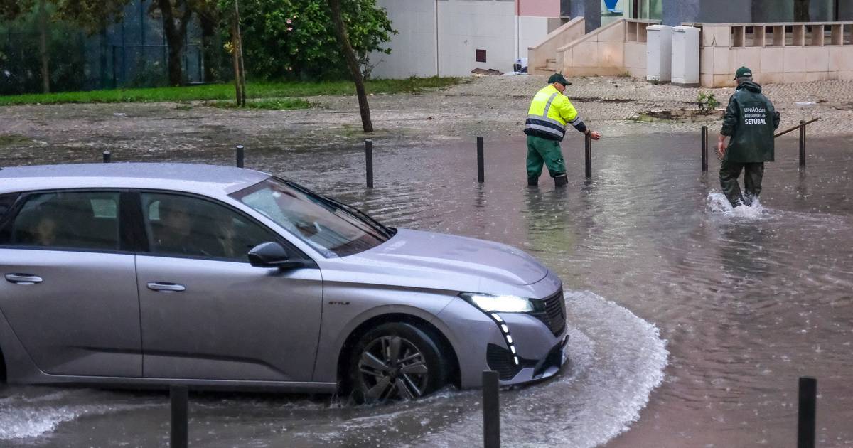 Tempestade Cláudia: o pior já passou, mas chuva e vento forte continuam até terça-feira