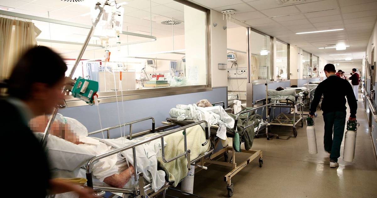 Emergency departments: Over 400 patients awaiting observation, Amadora and Loures have the longest waiting times