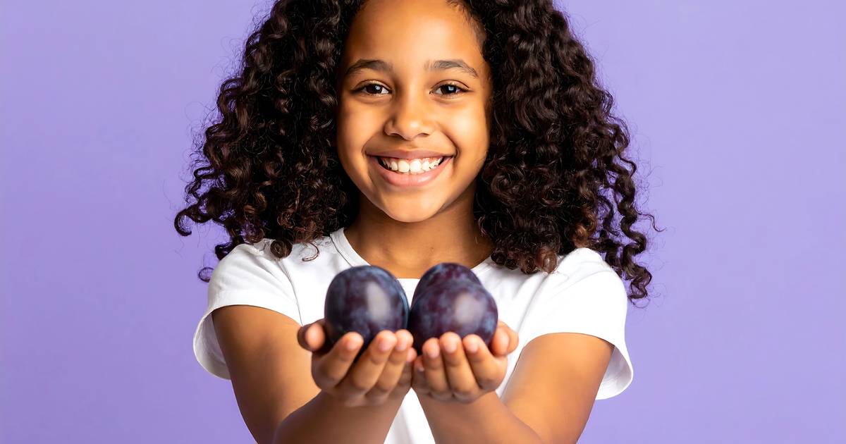 Sabias que existem mais de dois mil tipos de ameixas?