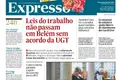 Leis do trabalho não passam em Belém sem acordo da UGT