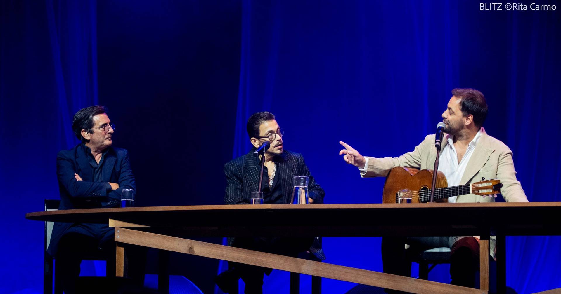 Camané, Ricardo Ribeiro e António Zambujo: a noite apaixonada e bem ...