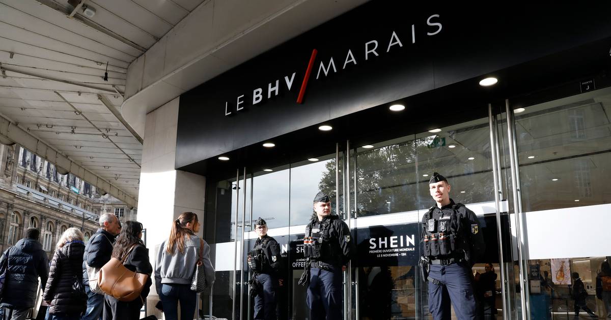 Dior, Guerlain, Sandro e outras marcas anunciam saída do centro comercial da BHV em Paris