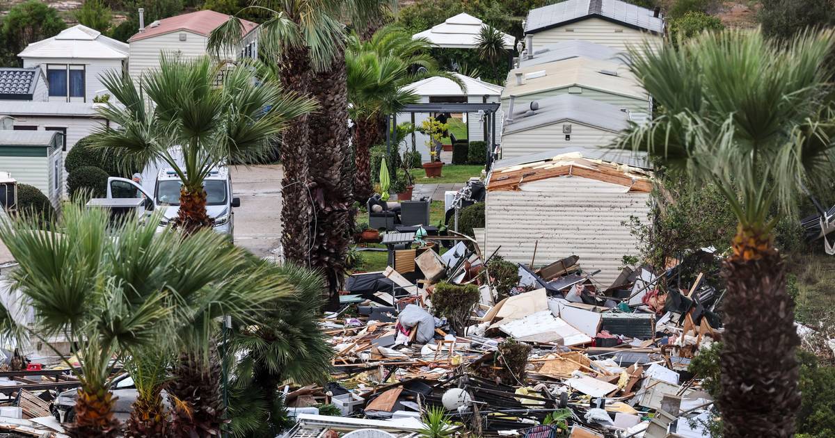 Tornado no Algarve parece ter “aparecido do nada”, mas o perigo estava identificado: em Portugal há um problema de “perceção do risco”
