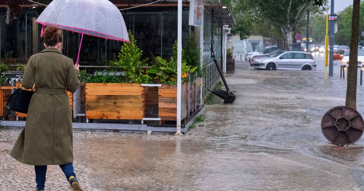 Depressão Cláudia causou 4.017 ocorrências até esta manhã