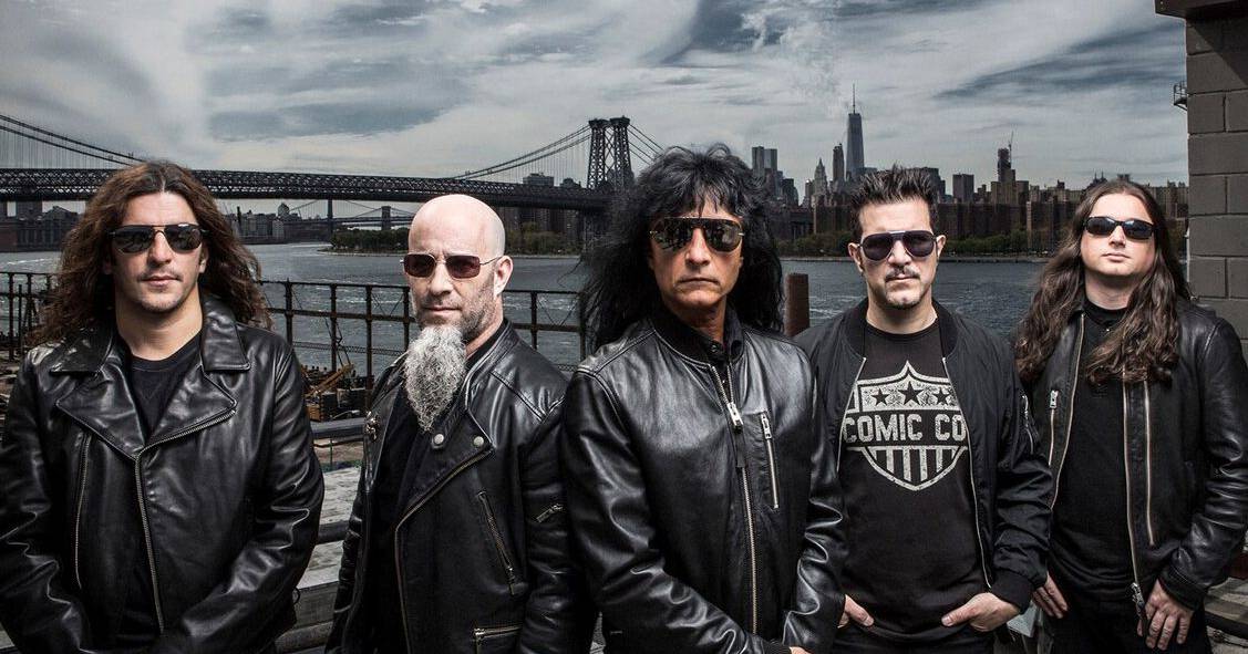 Anthrax confirmados na primeira parte do concerto dos Iron Maiden no Estádio da Luz