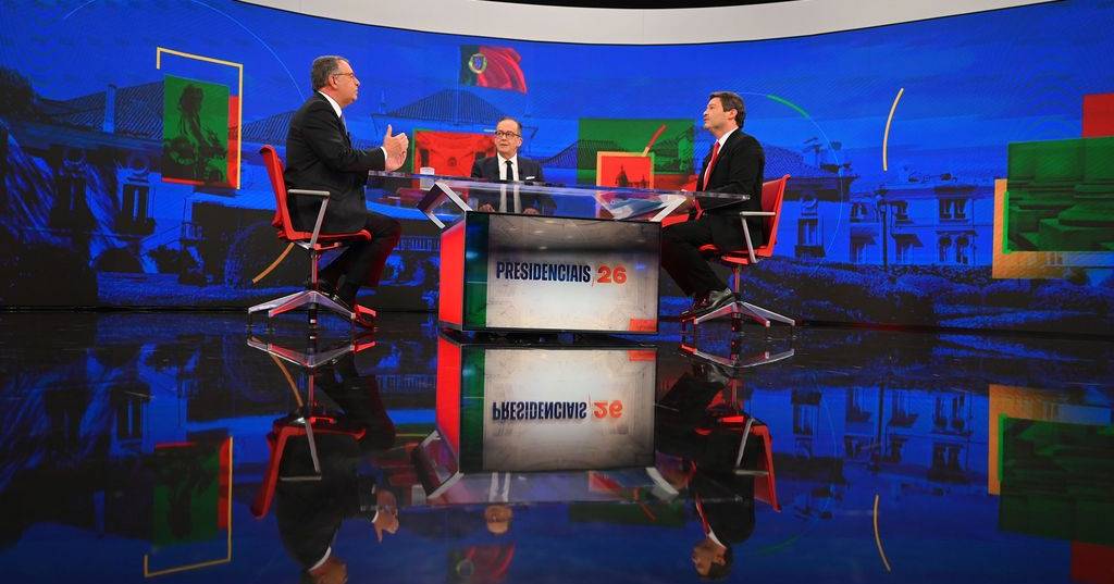 Presidential election: Most-watched debate was Ventura–Seguro; Mendes's clash with Gouveia e Melo ranked mid-table