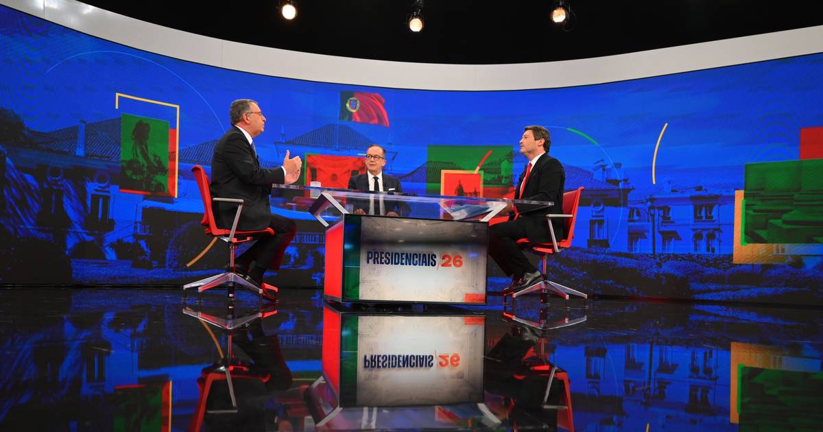 António José Seguro vs André Ventura: oiça aqui o debate entre os candidatos presidenciais apoiados pelo PS e pelo Chega