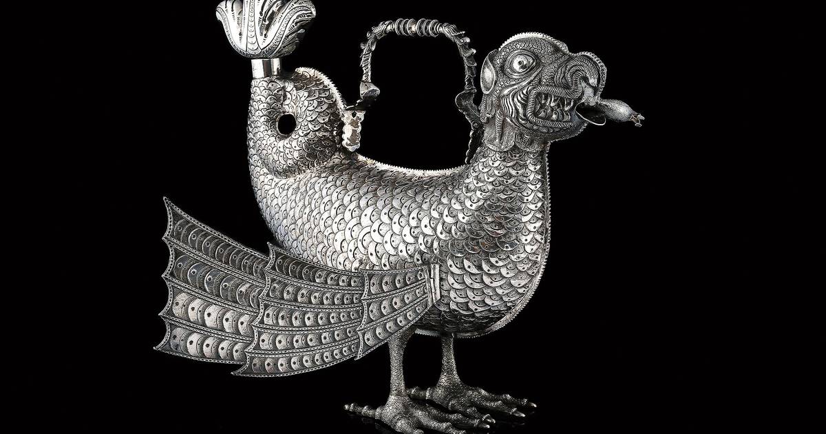 Codorniz na vinha de alhos e aquamanis históricos: da Casa da Índia às coleções de museus