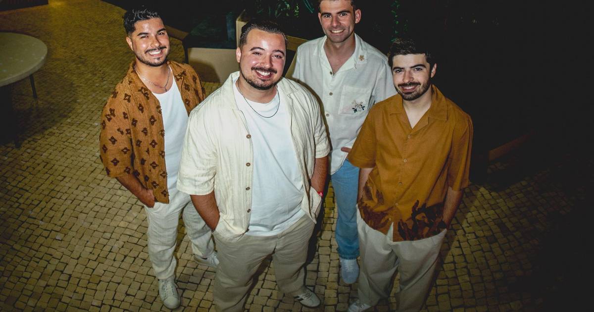 “Malta, era para 9 de dezembro mas está a nascer agora”: cantor de Os Vizinhos descobre que é pai durante concerto em Borba