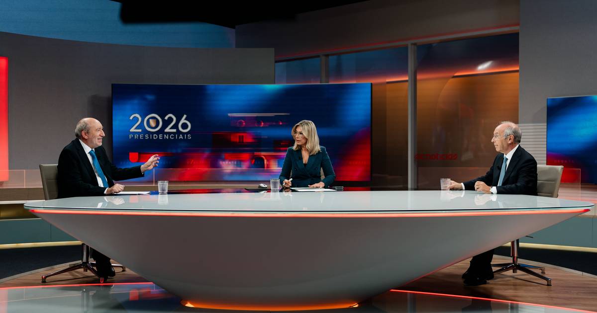 António Filipe vs. Marques Mendes: oiça aqui o debate entre os candidatos presidenciais apoiados pelo PCP e pelo PSD