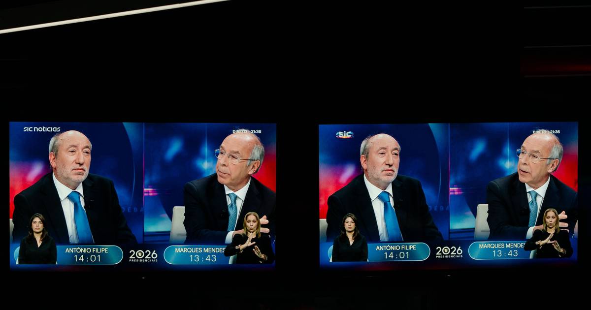 Candidato "do Governo" contra candidato "de facção": Marques Mendes e António Filipe colidem desde a lei laboral à Ucrânia